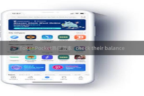 TokenPocket热门版本 check their balance