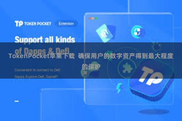 TokenPocket苹果下载 确保用户的数字资产得到最大程度的保护