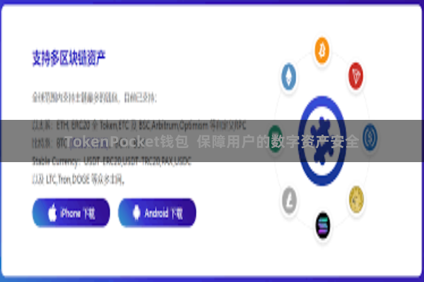 TokenPocket钱包  保障用户的数字资产安全