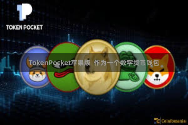 TokenPocket苹果版  作为一个数字货币钱包