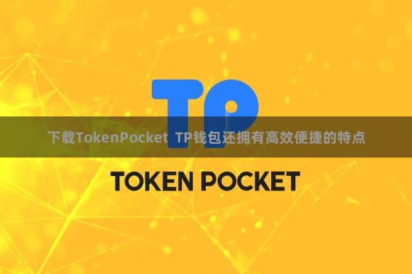 下载TokenPocket  TP钱包还拥有高效便捷的特点