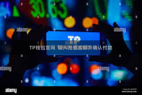 TP钱包官网 输入充值金额并确认付款
